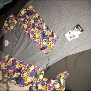 Lularoe Disney  Winnie the Pooh randy